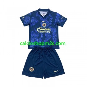 Club América Bambino Maglia Trasferta 2024/2025 Manica Corta